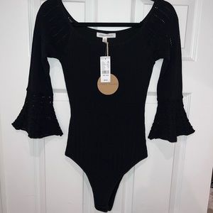 BLACK HONEY PUNCH BODY SUIT